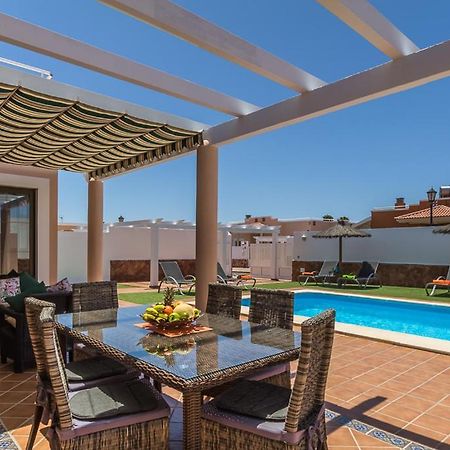 Villa With Private Pool, Near Beach And Golf Caleta De Fuste- Villa Charlotte คอสตา เด อันตีกัว ภายนอก รูปภาพ