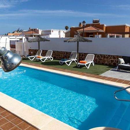 Villa With Private Pool, Near Beach And Golf Caleta De Fuste- Villa Charlotte คอสตา เด อันตีกัว ภายนอก รูปภาพ