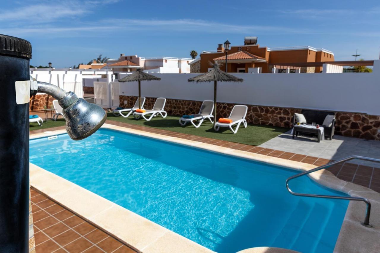 Villa With Private Pool, Near Beach And Golf Caleta De Fuste- Villa Charlotte คอสตา เด อันตีกัว ภายนอก รูปภาพ