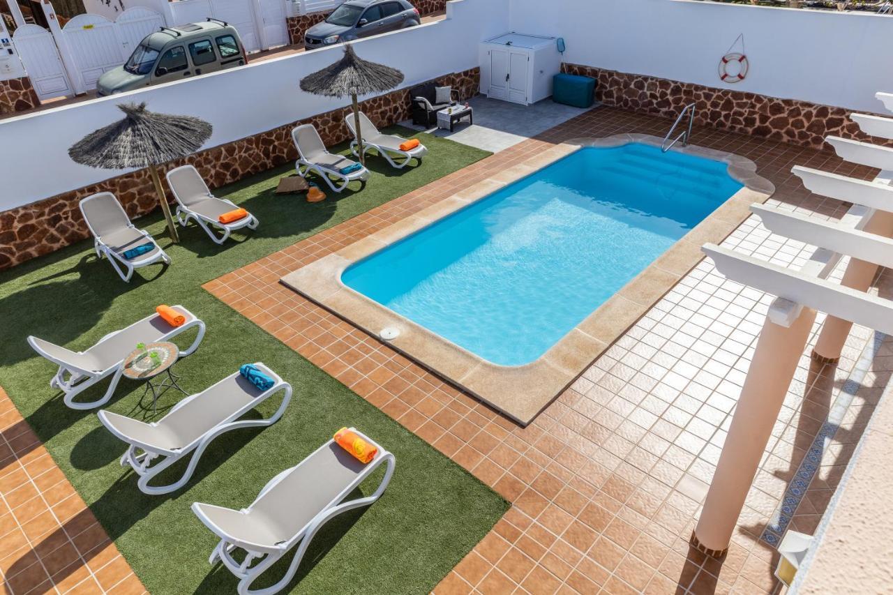 Villa With Private Pool, Near Beach And Golf Caleta De Fuste- Villa Charlotte คอสตา เด อันตีกัว ภายนอก รูปภาพ