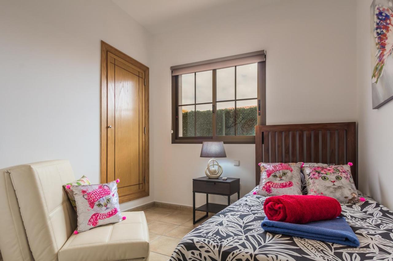 Villa With Private Pool, Near Beach And Golf Caleta De Fuste- Villa Charlotte คอสตา เด อันตีกัว ภายนอก รูปภาพ