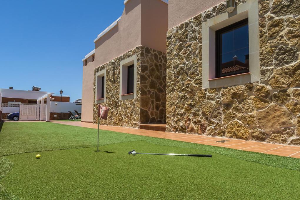 Villa With Private Pool, Near Beach And Golf Caleta De Fuste- Villa Charlotte คอสตา เด อันตีกัว ภายนอก รูปภาพ