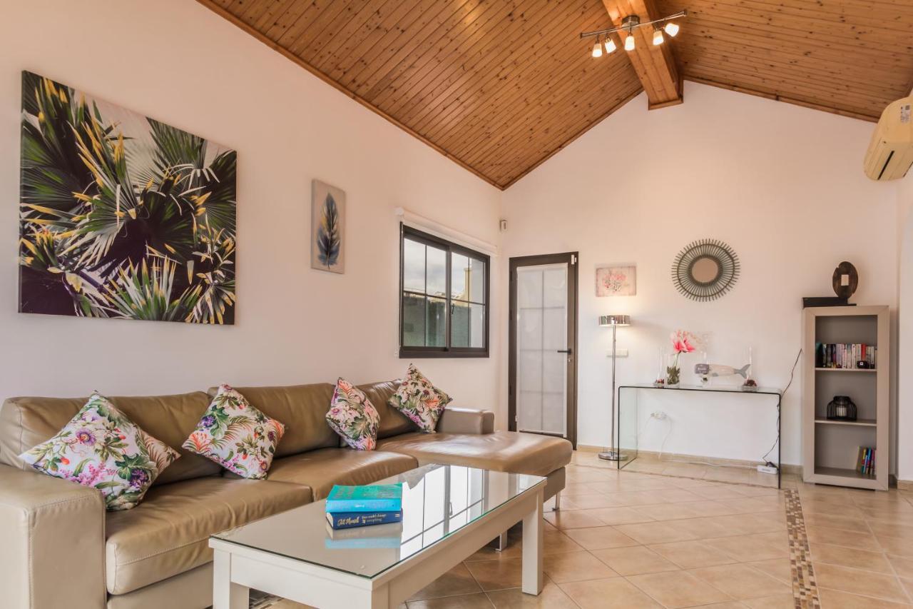 Villa With Private Pool, Near Beach And Golf Caleta De Fuste- Villa Charlotte คอสตา เด อันตีกัว ภายนอก รูปภาพ