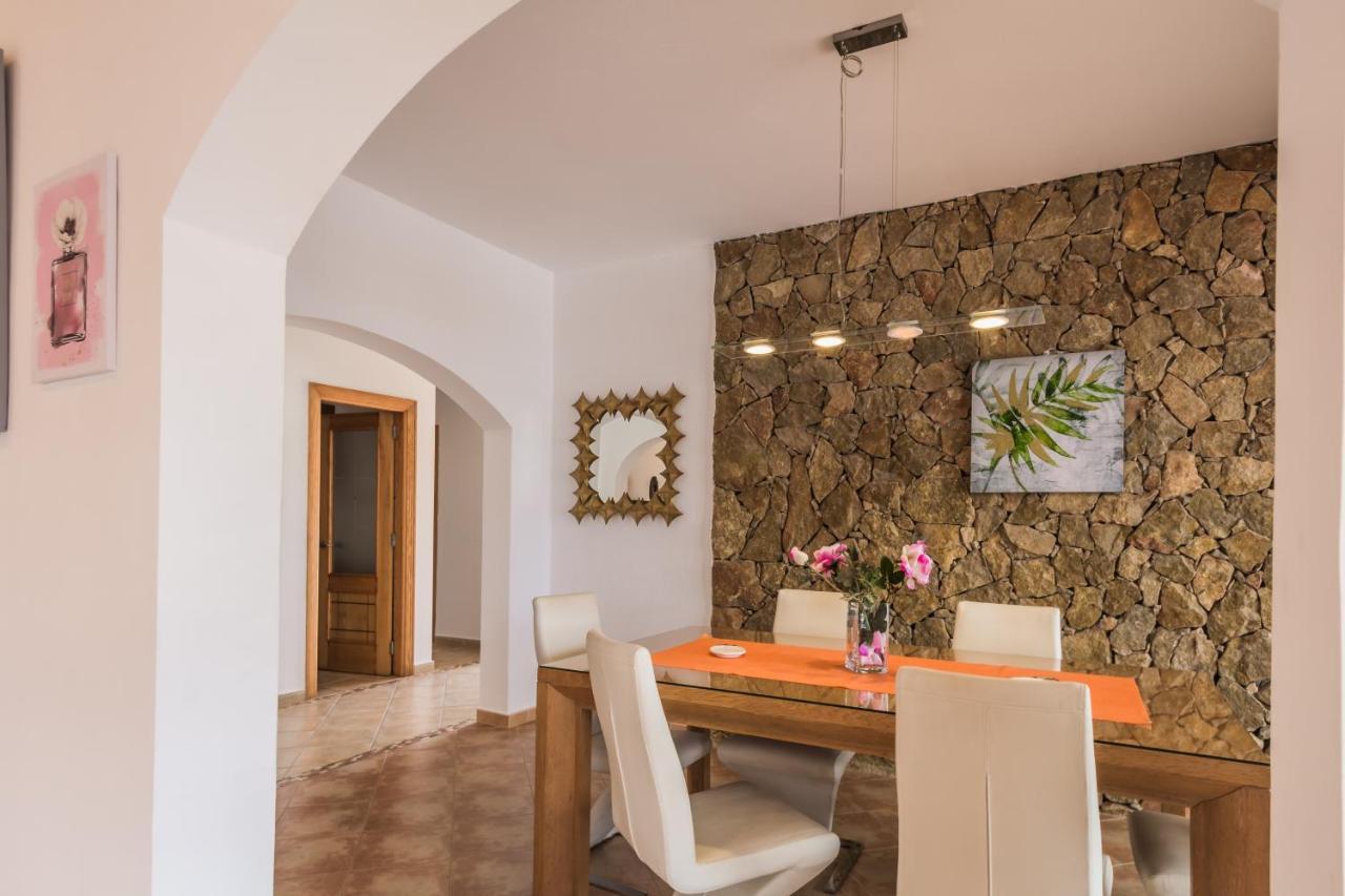 Villa With Private Pool, Near Beach And Golf Caleta De Fuste- Villa Charlotte คอสตา เด อันตีกัว ภายนอก รูปภาพ