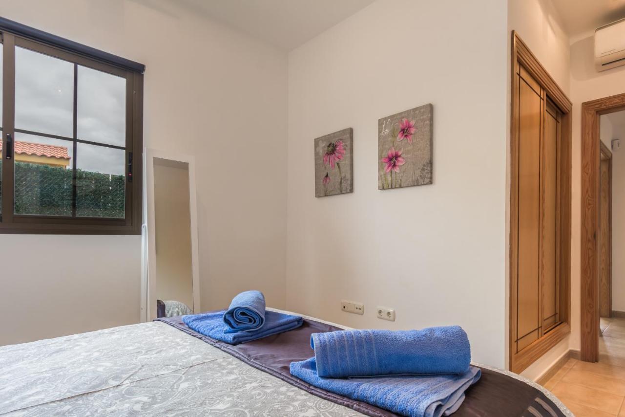 Villa With Private Pool, Near Beach And Golf Caleta De Fuste- Villa Charlotte คอสตา เด อันตีกัว ภายนอก รูปภาพ