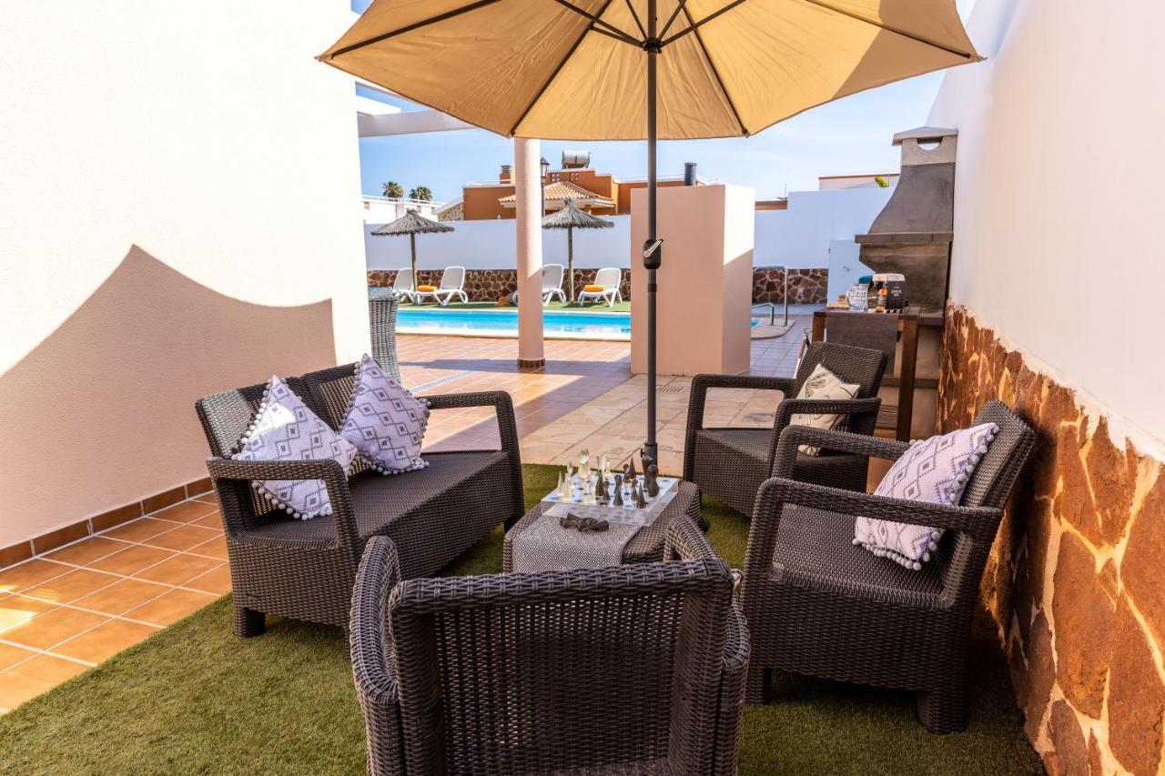 Villa With Private Pool, Near Beach And Golf Caleta De Fuste- Villa Charlotte คอสตา เด อันตีกัว ภายนอก รูปภาพ